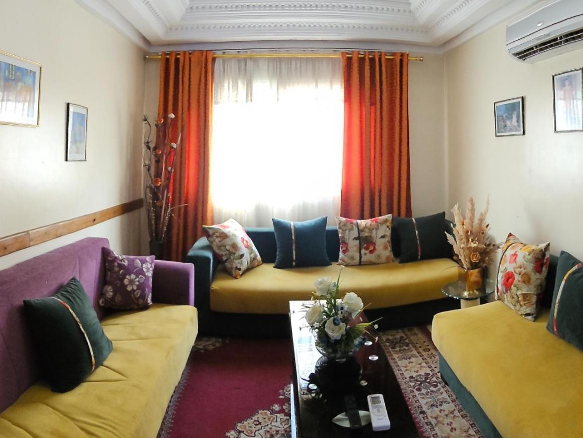 Joum Book Appartement Tous Conforts Maarif Casablanca Eksteriør bilde
