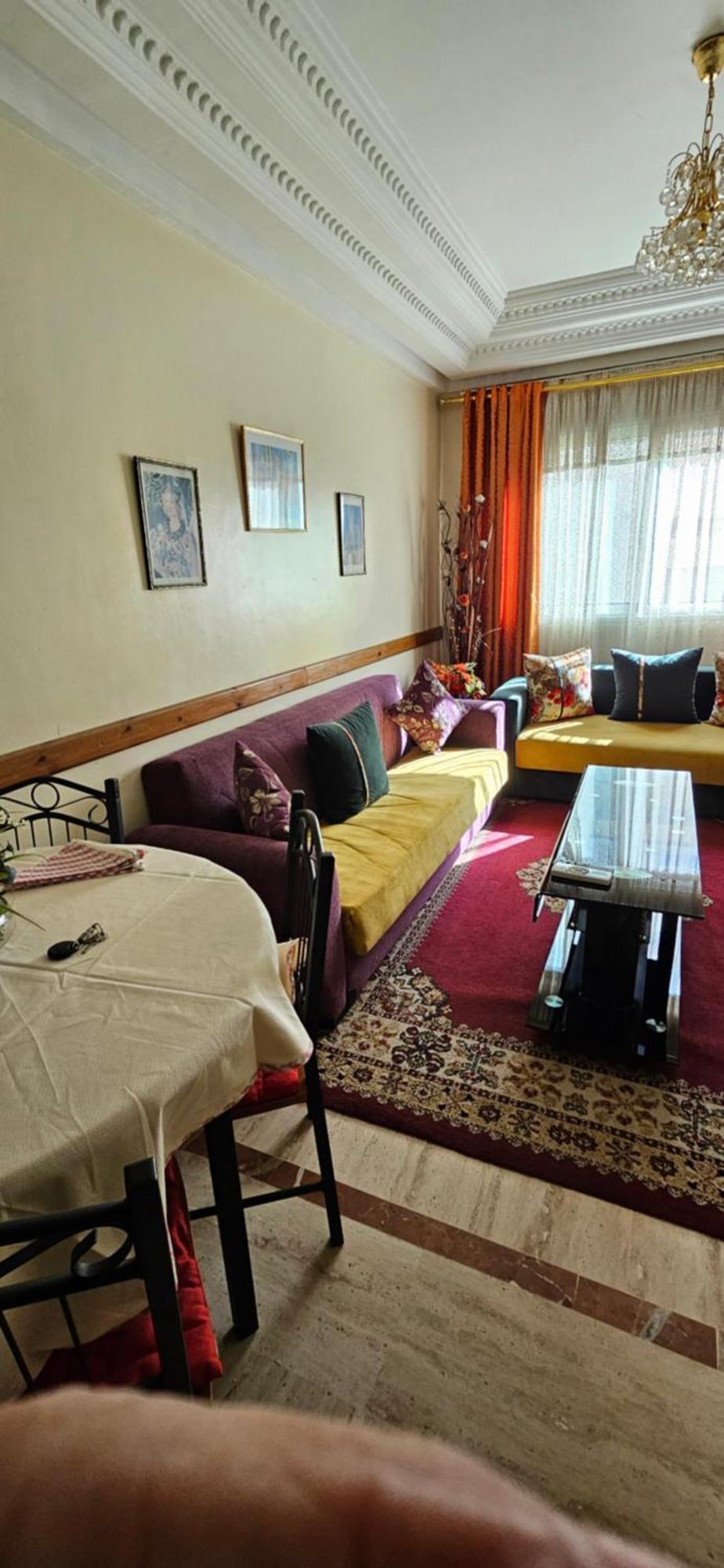 Joum Book Appartement Tous Conforts Maarif Casablanca Eksteriør bilde