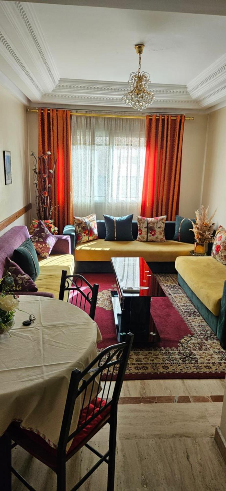 Joum Book Appartement Tous Conforts Maarif Casablanca Eksteriør bilde