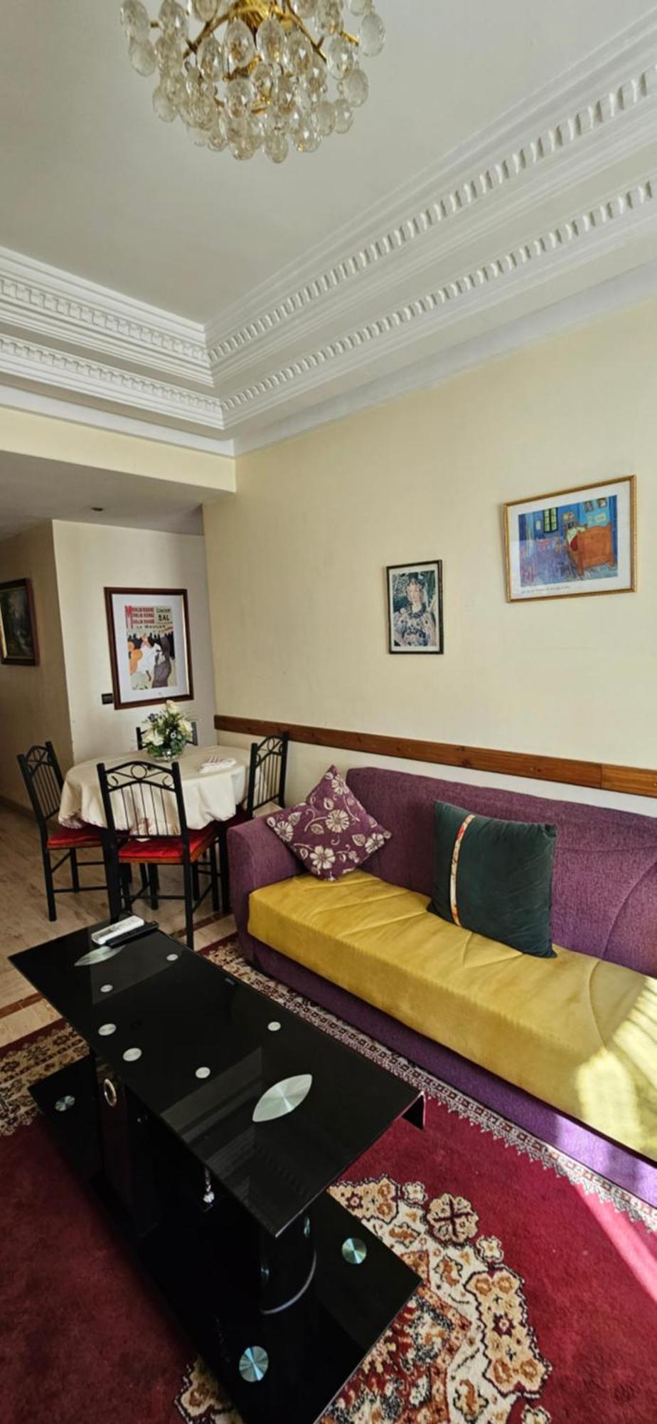 Joum Book Appartement Tous Conforts Maarif Casablanca Eksteriør bilde